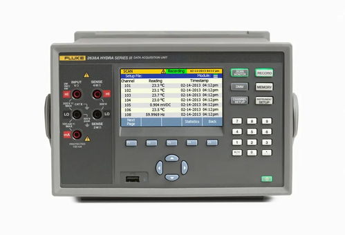 福禄克台式万用表与数据采集器 生产制造业智能化升级的精密双翼